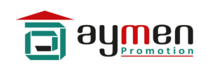 Logo Aymen Promotion Immobilière Horizontal